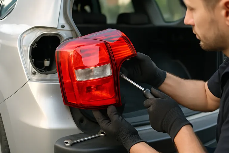 Achterlicht vervangen bij je auto stap voor stap uitleg