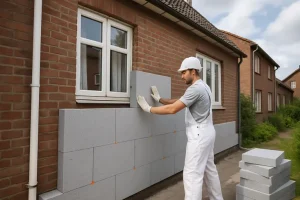 Buitenisolatie: comfortabeler wonen zonder ruimteverlies binnen