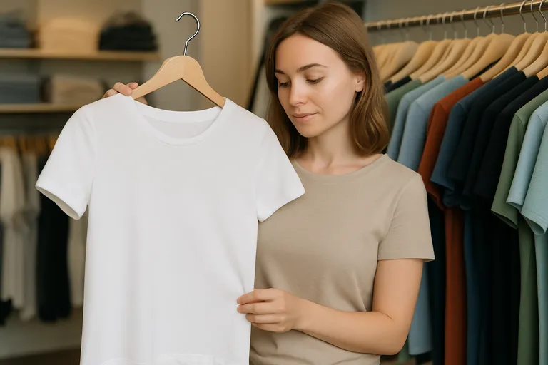 Dames t-shirt kopen wat moet je op letten bij het kiezen