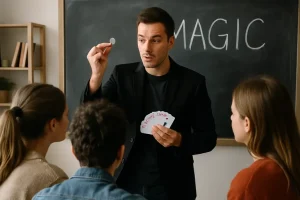 Een goochelcursus als creatieve manier om entertainment beter te begrijpen