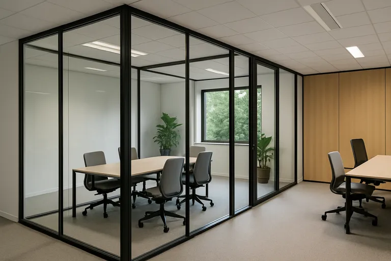 Flexibele werkruimtes creëren met slimme systeemwanden