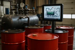 Oliebeheer optimaliseren met slimme controlesystemen voor je bedrijf