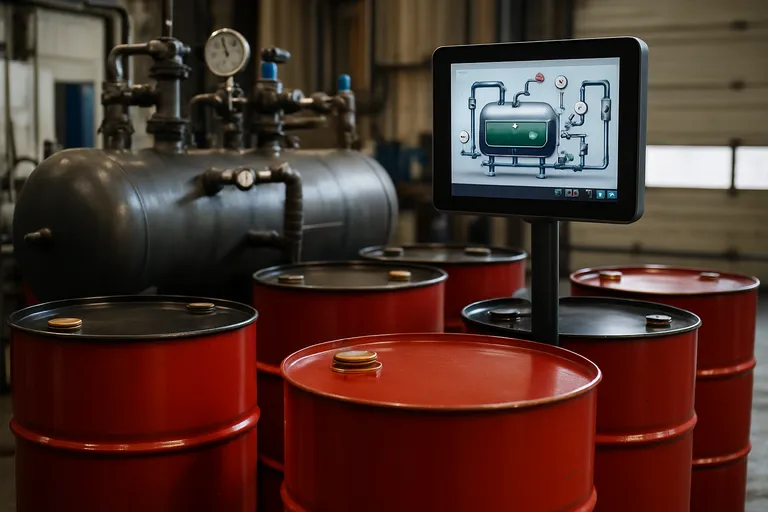 Oliebeheer optimaliseren met slimme controlesystemen voor je bedrijf