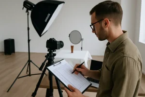 Zo blijft een productshoot strak op schema